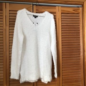 Fuzzy sweater